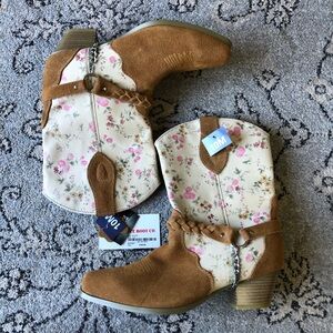 Sants fe women's boots Boho Size 10